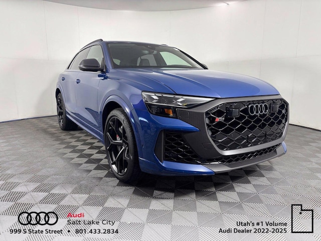 Photo of 2026 Audi RS Q8 SUV performance