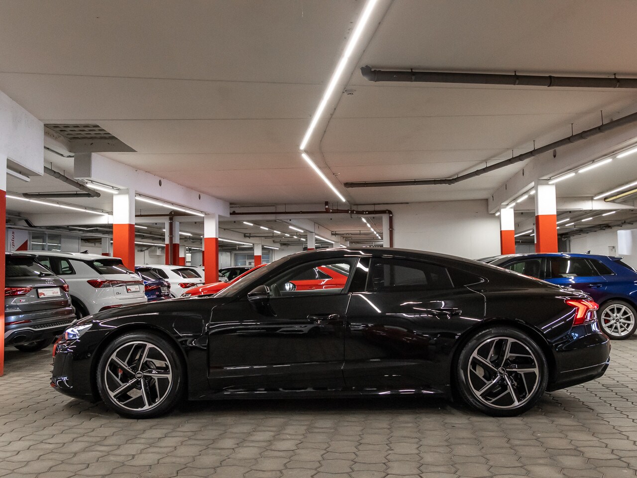 Image about Audi e-tron GT e-tron quattro