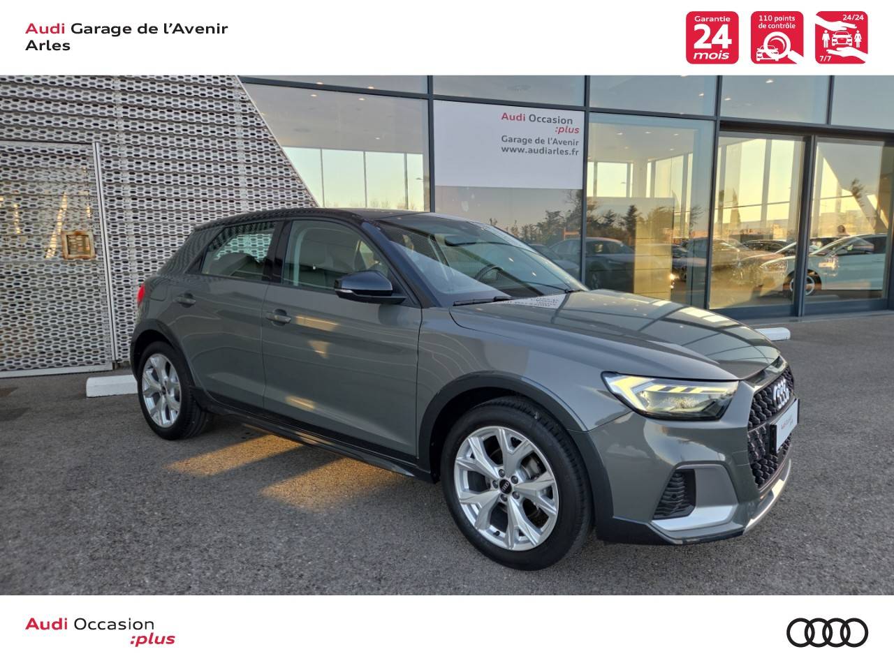 Image about Audi A1 citycarver Design Luxe 30 TFSI 81 kW (110 ch) S tronic