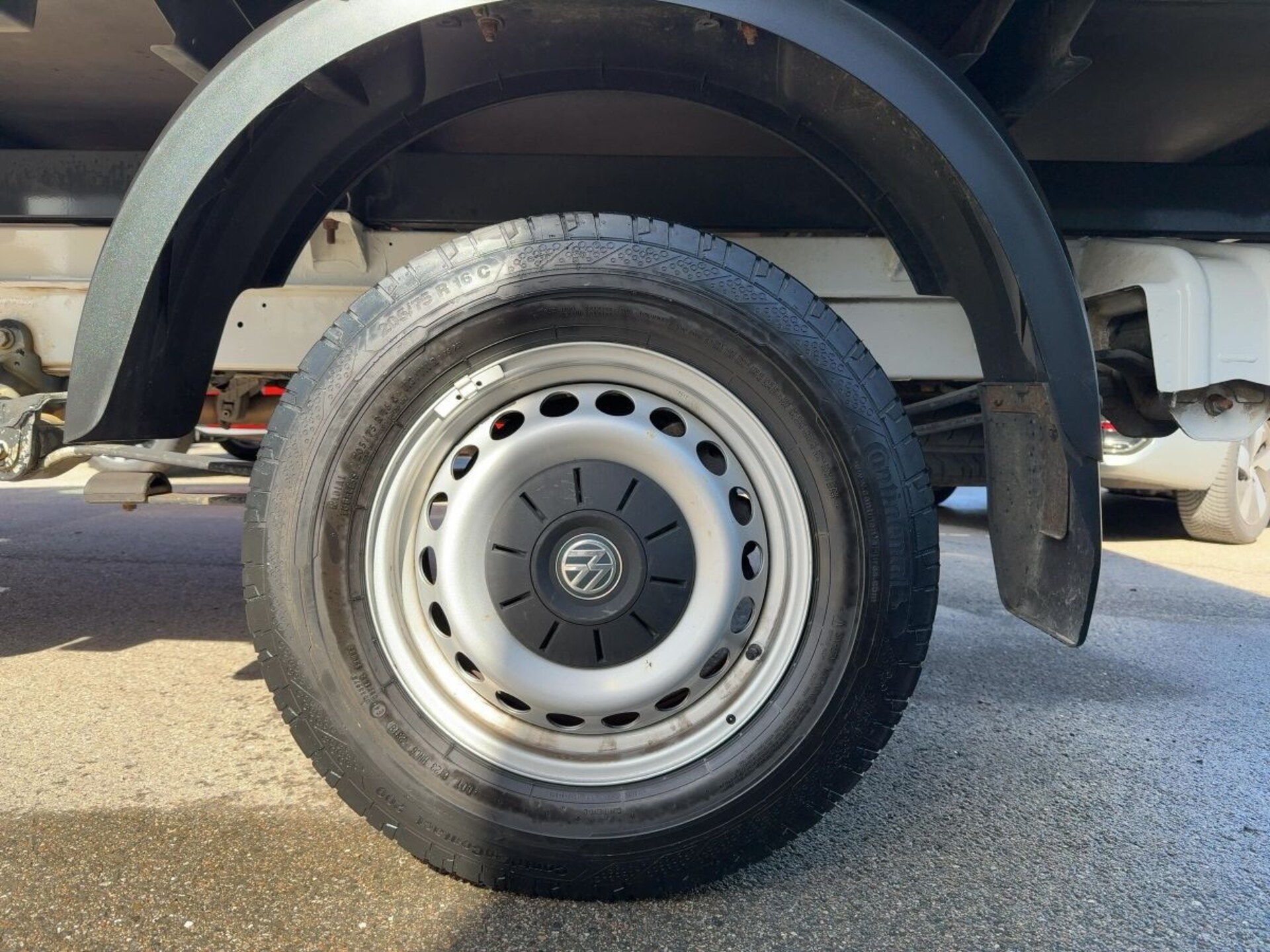 Volkswagen Crafter Einzelkabine mittlerer Radstand