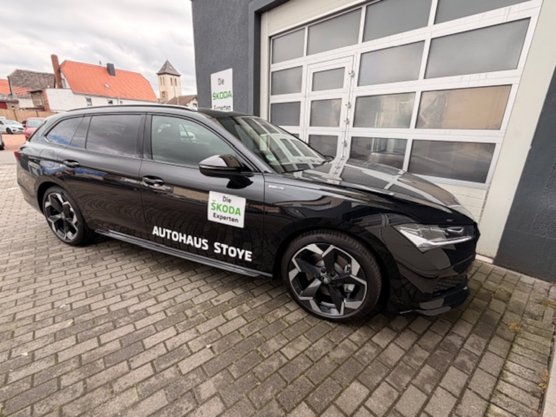 Skoda Superb Combi Sportline