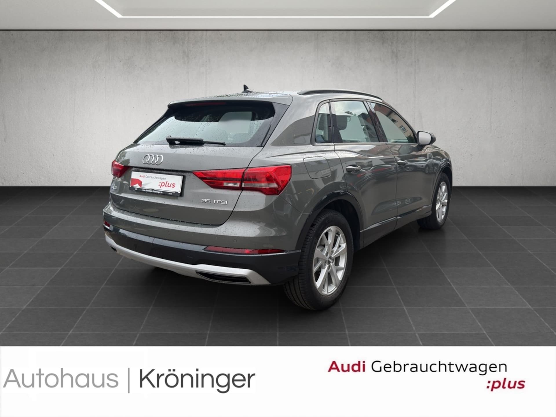Audi Q3 SUV advanced