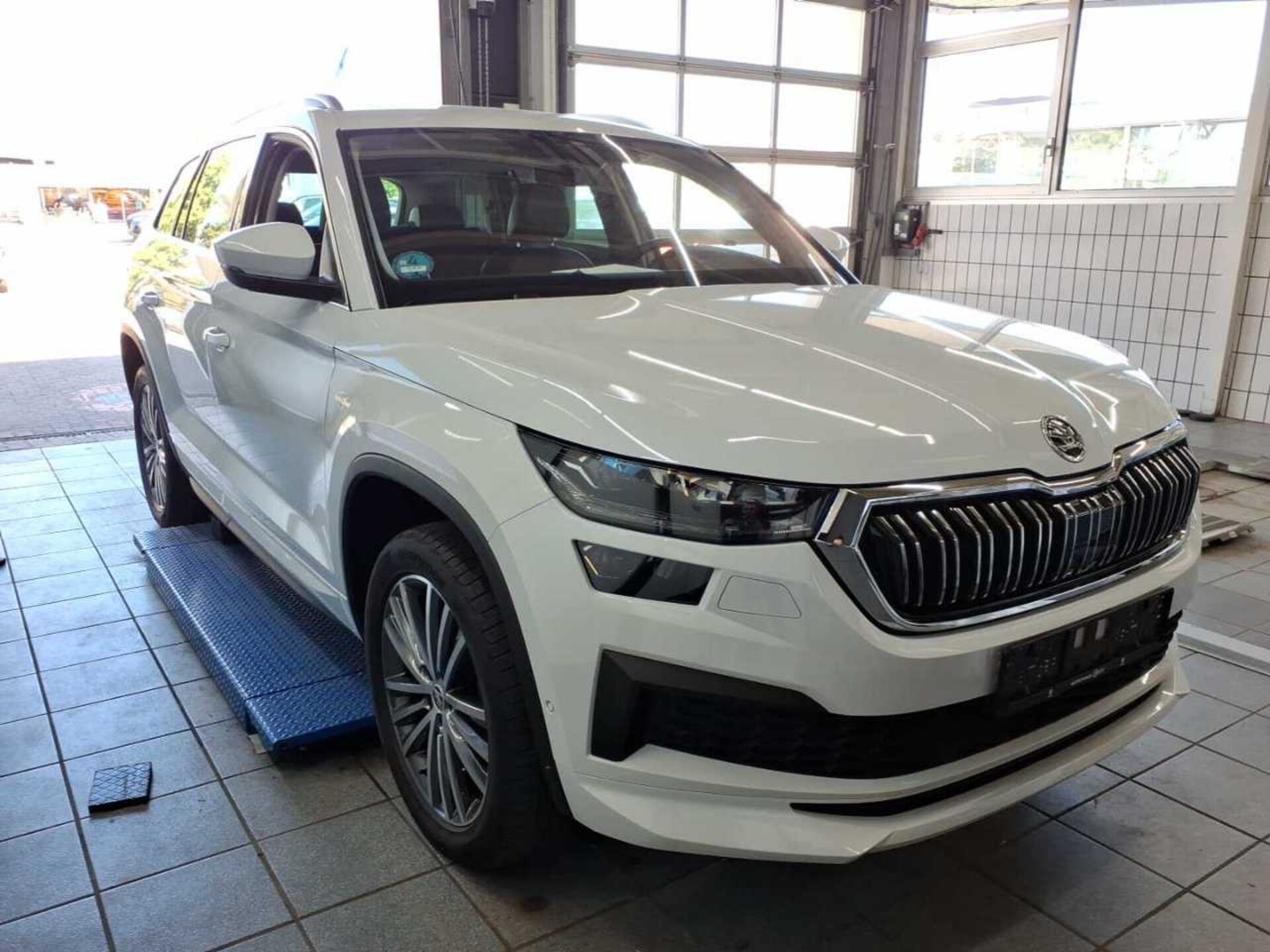 Skoda Kodiaq Laurin & Klement