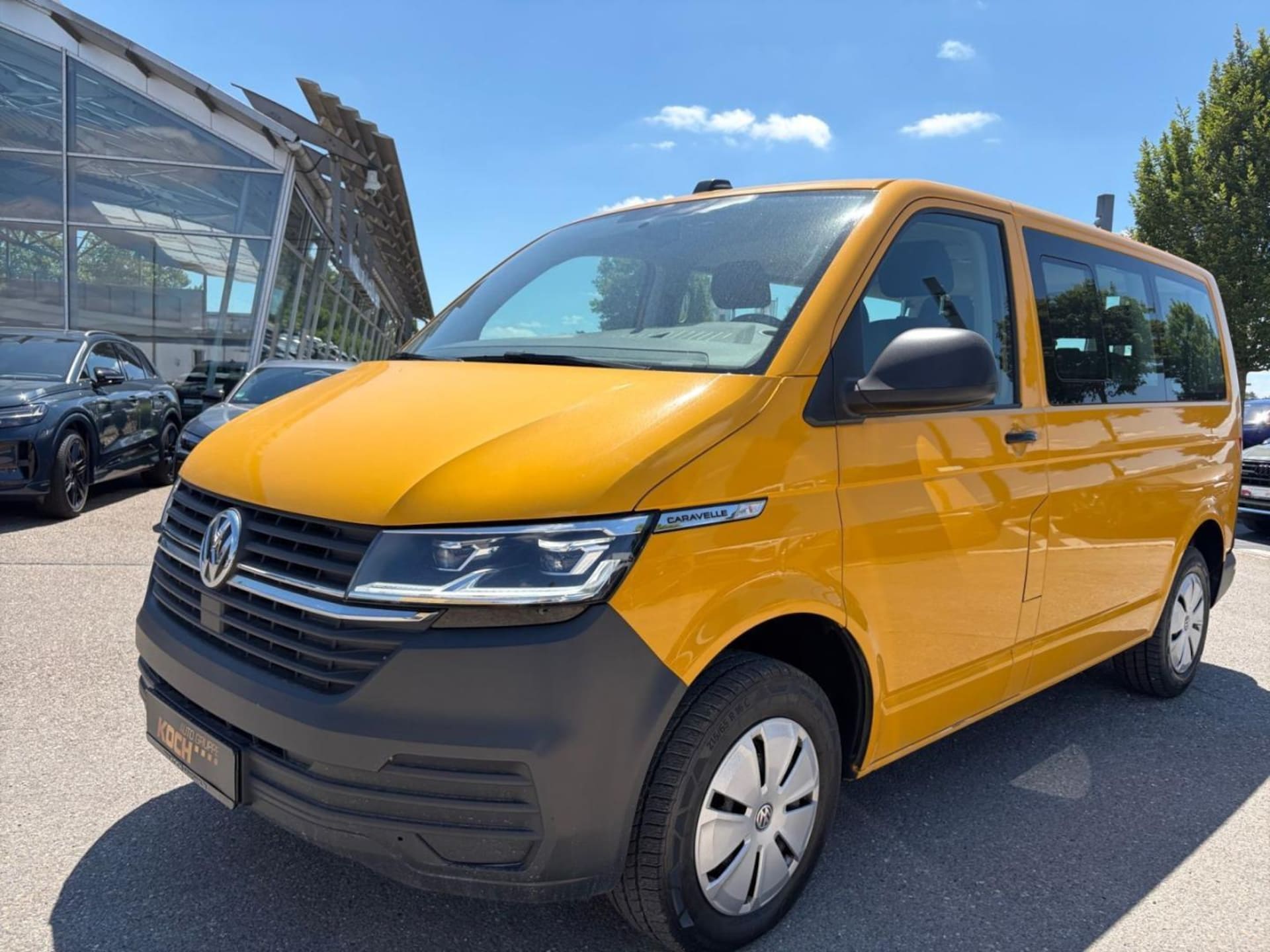 Volkswagen T6.1 Caravelle kurzer Radstand Trendline