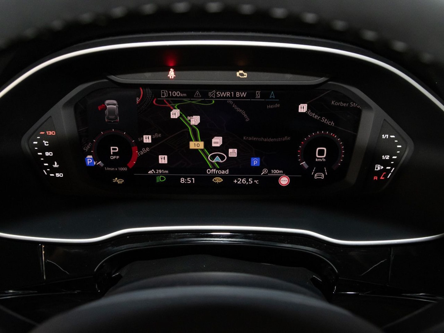 Bild über Audi Q3 TFSI 110 kW S tronic - für weitere Informationen kontaktieren Sie den Audi Partner
