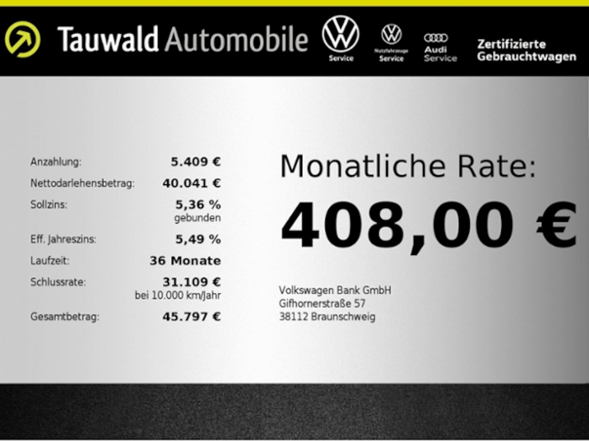 Volkswagen Tiguan R-Line