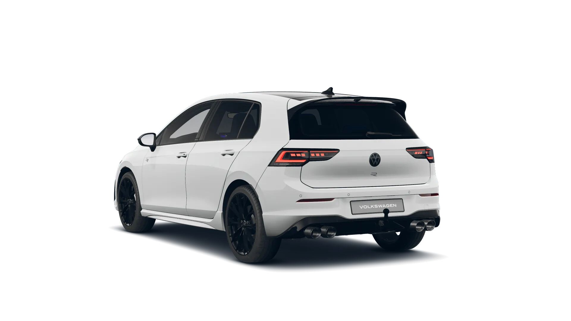 Volkswagen Golf R Black Edition