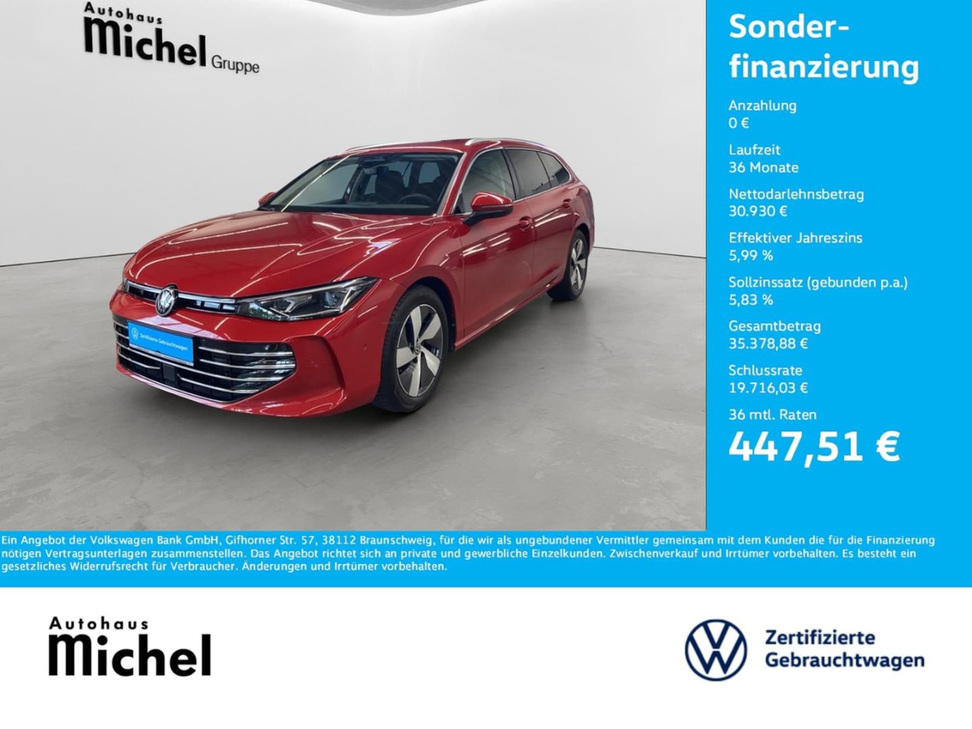 Volkswagen Passat Elegance