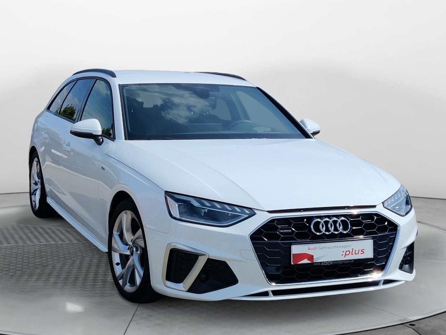 Bild über Audi A4 Avant S line 50 TDI quattro tiptronic - für weitere Informationen kontaktieren Sie den Audi Partner
