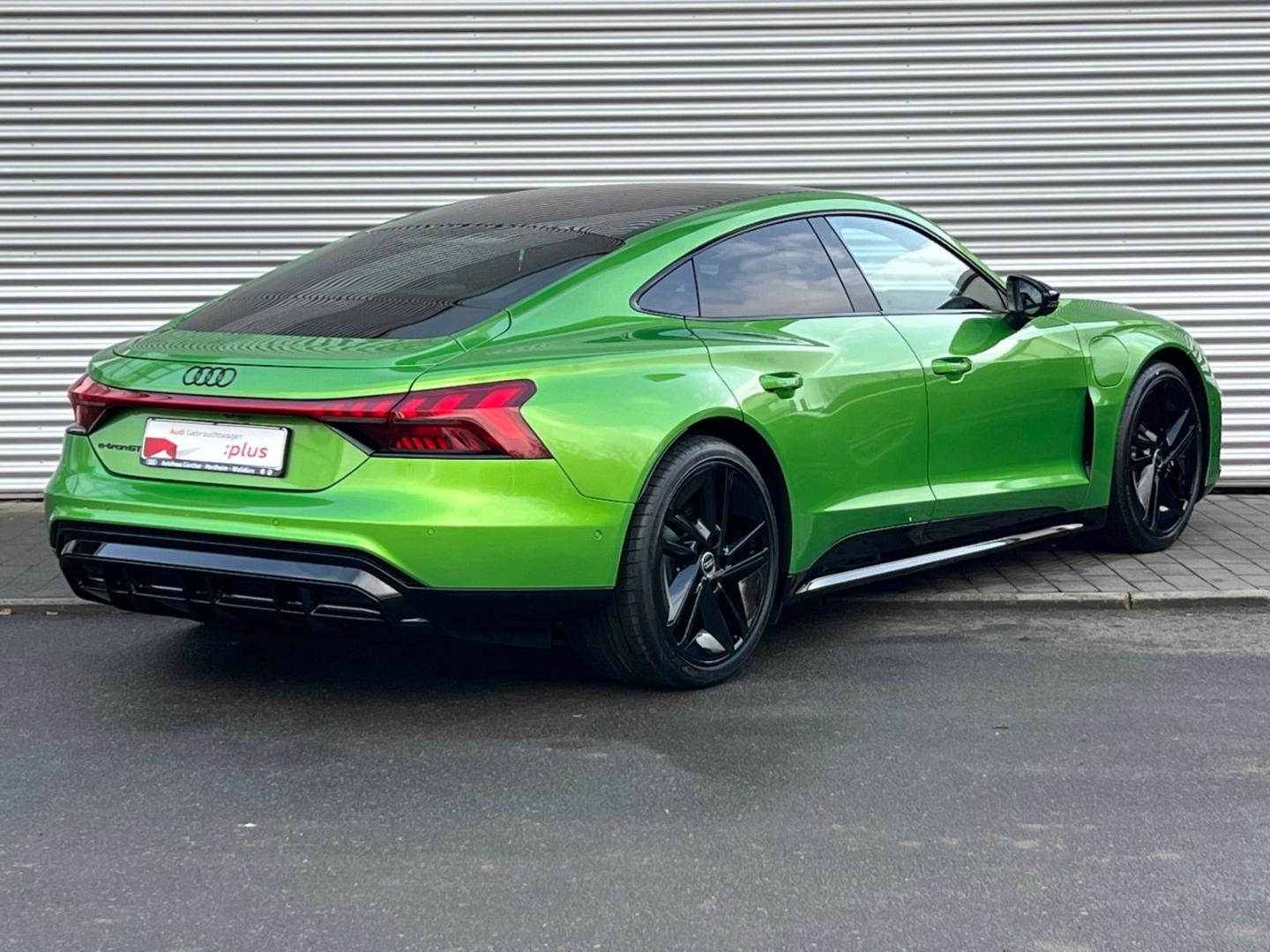 Image about Audi e-tron GT e-tron quattro