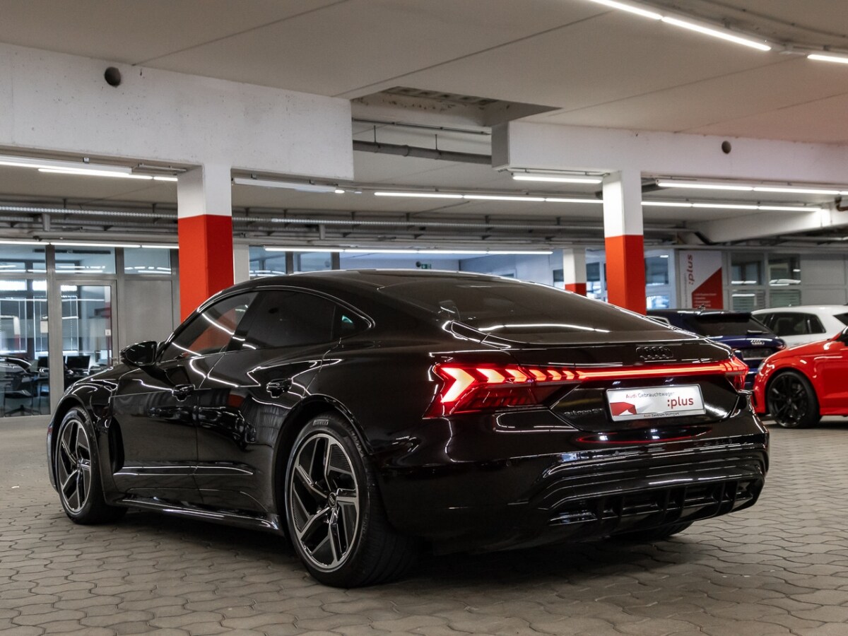 Image about Audi e-tron GT e-tron quattro