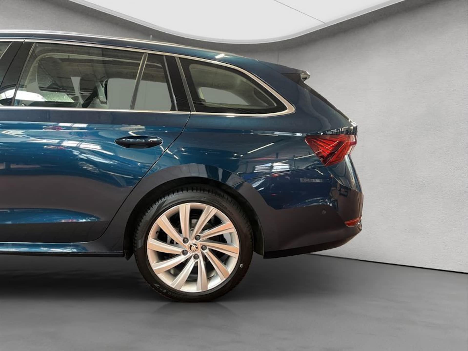 Skoda Octavia Combi Style