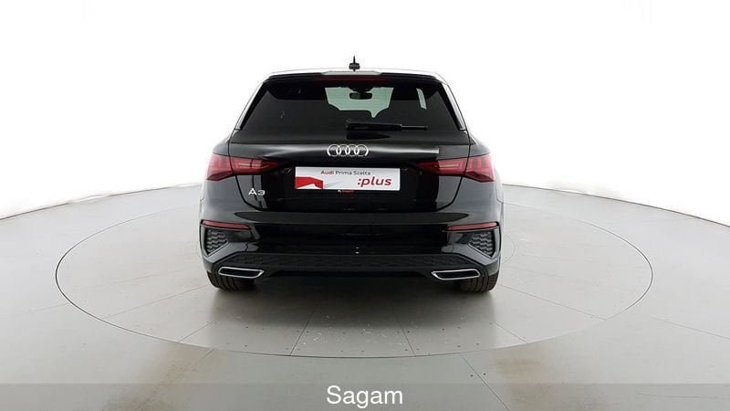 Immagine di Audi A3 Sportback S line edition 35 TDI 110 kW (150 CV) S tronic - Vista: for more details contact your dealer