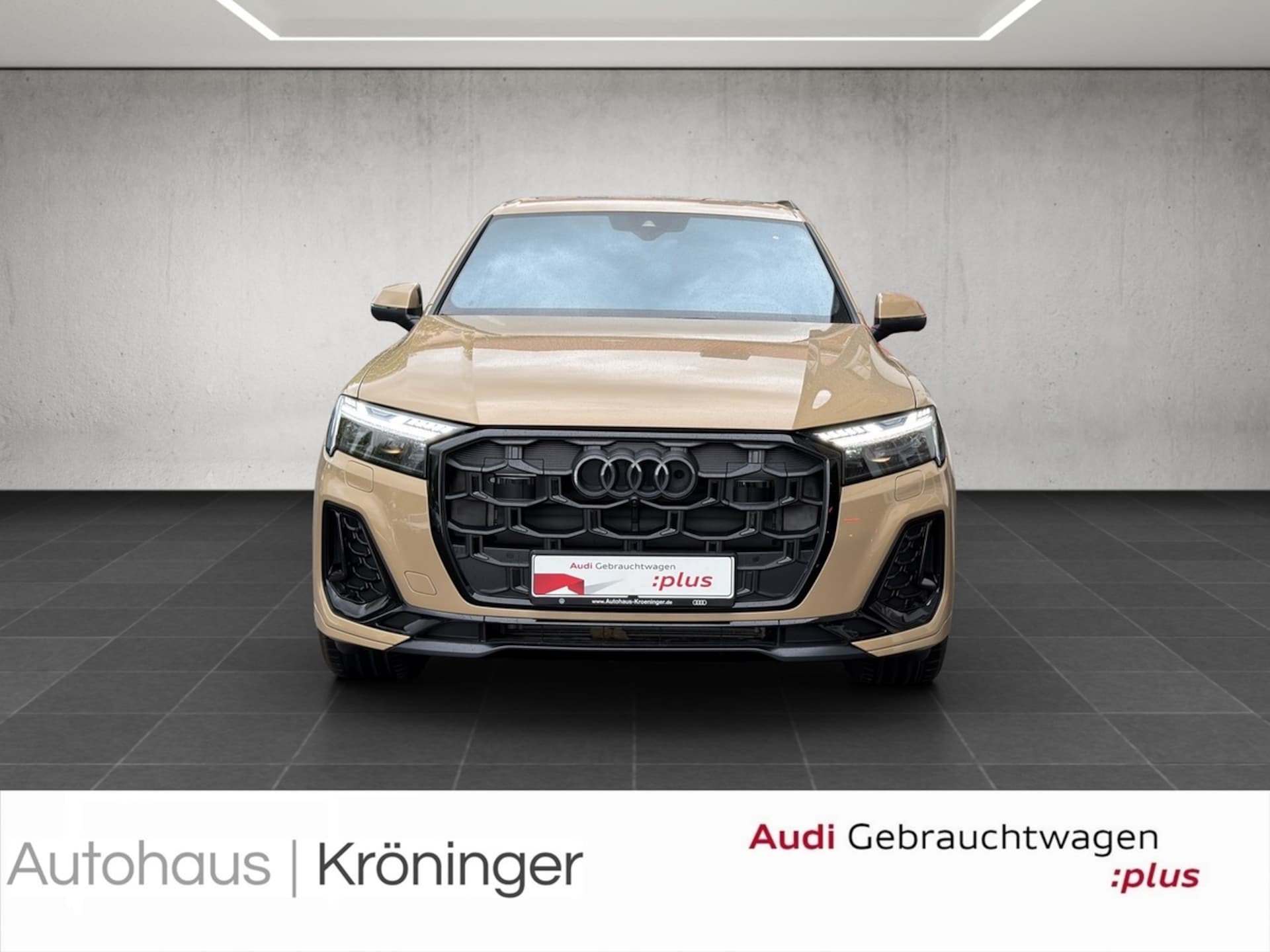 Audi Q7 SUV S line
