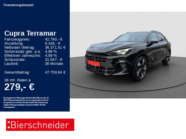 CUPRA Terramar 2.0 TSI 4Drive VZ AHK PANO SENNH 360 (16207_GW_HDH-A)