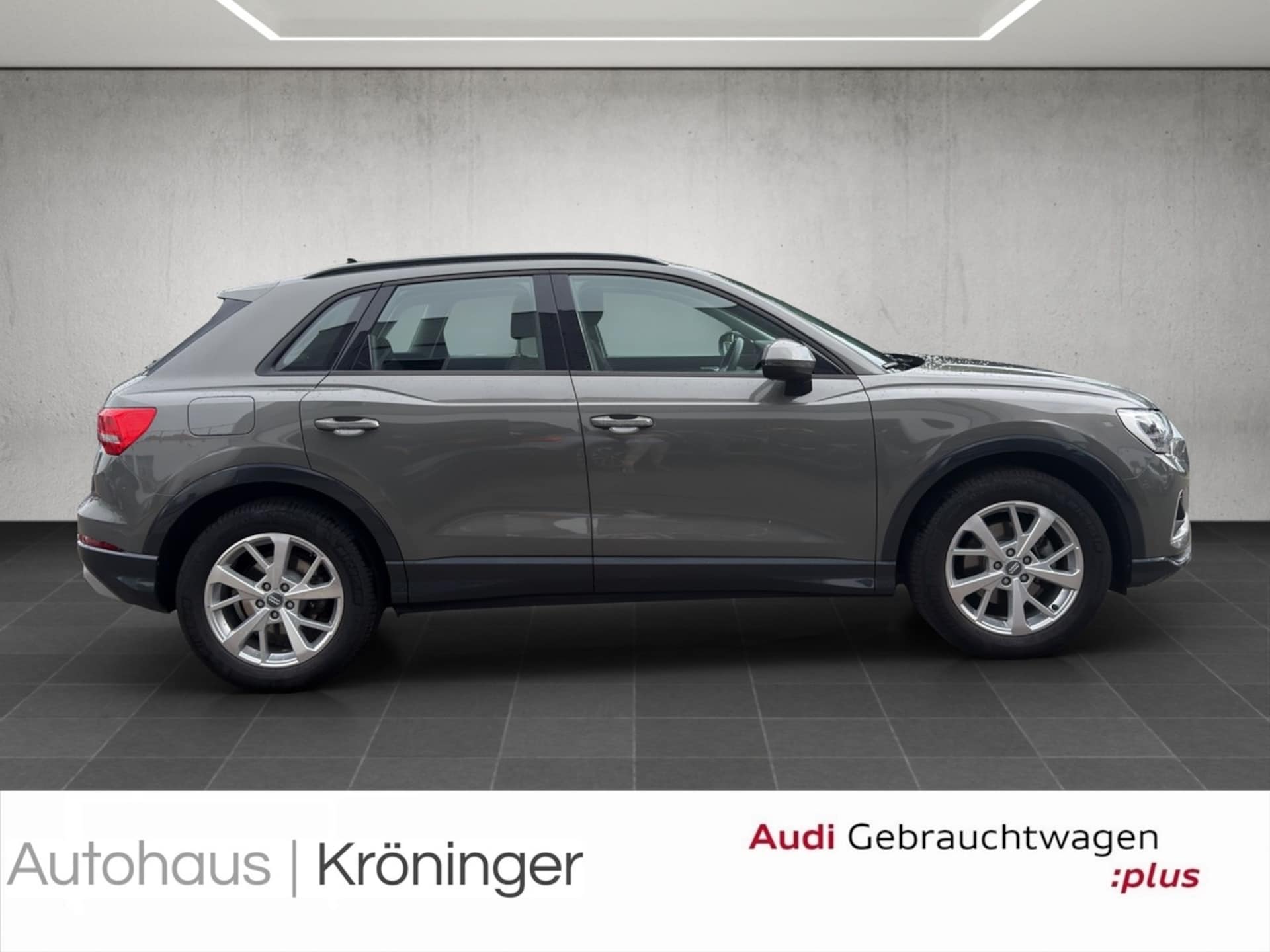 Audi Q3 SUV advanced