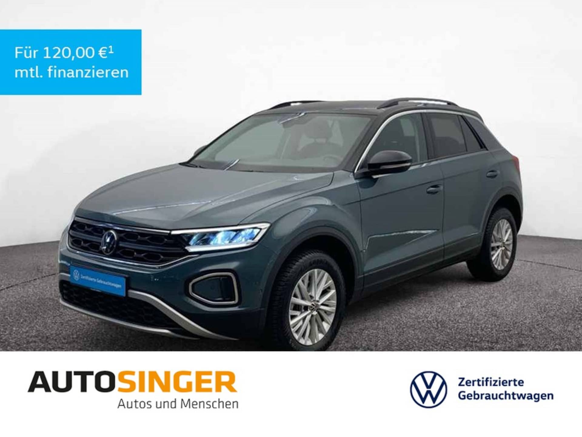 Volkswagen T-Roc Life
