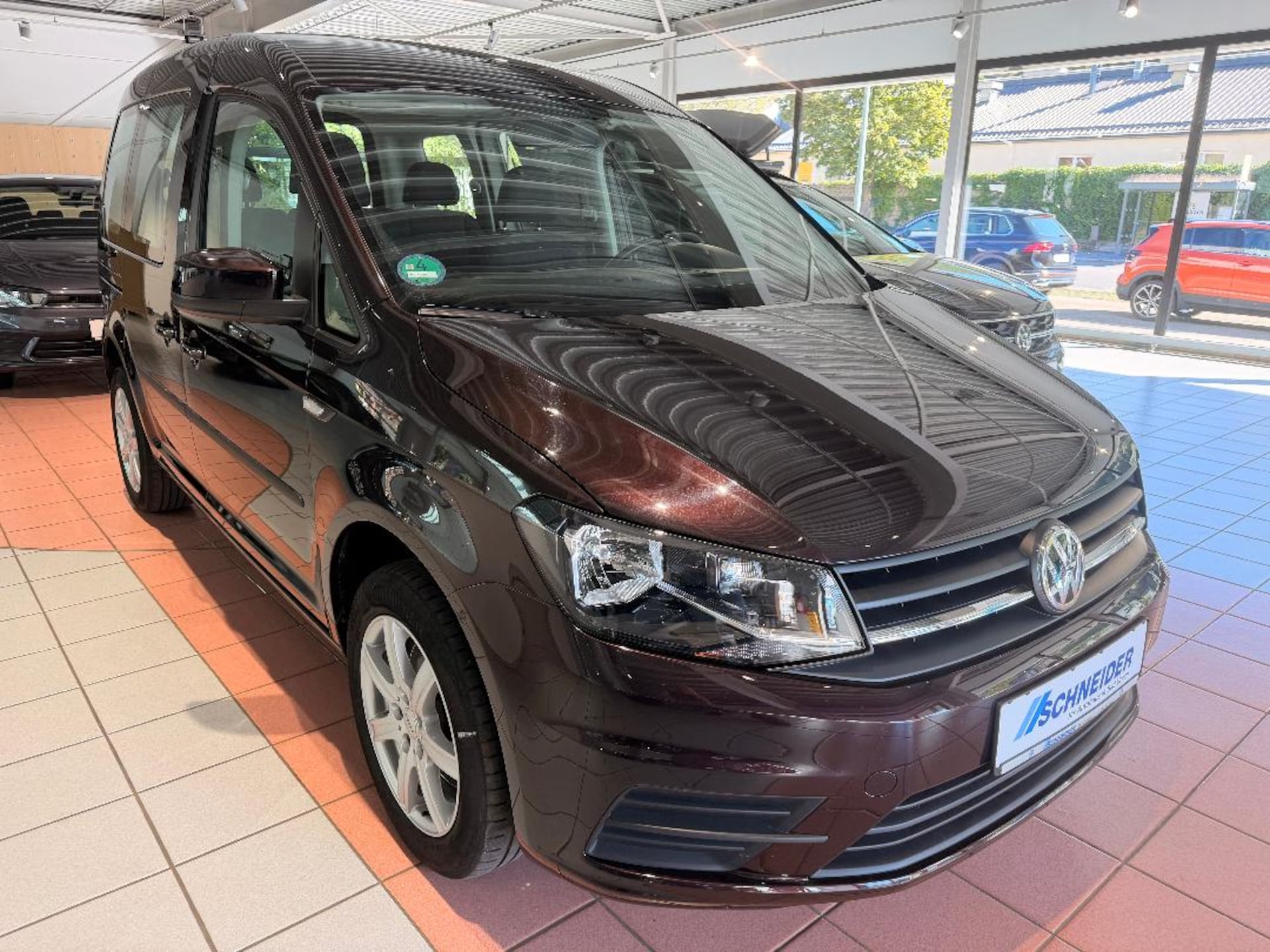 Volkswagen Caddy Trendline