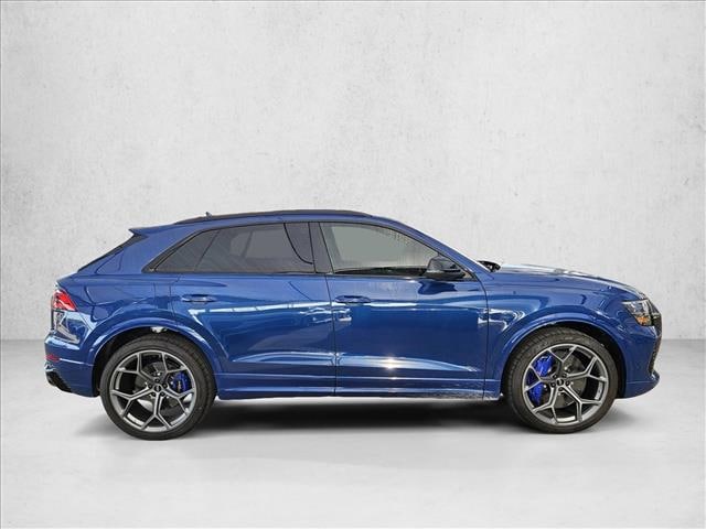 2027 Audi RS Q8 SUV performance