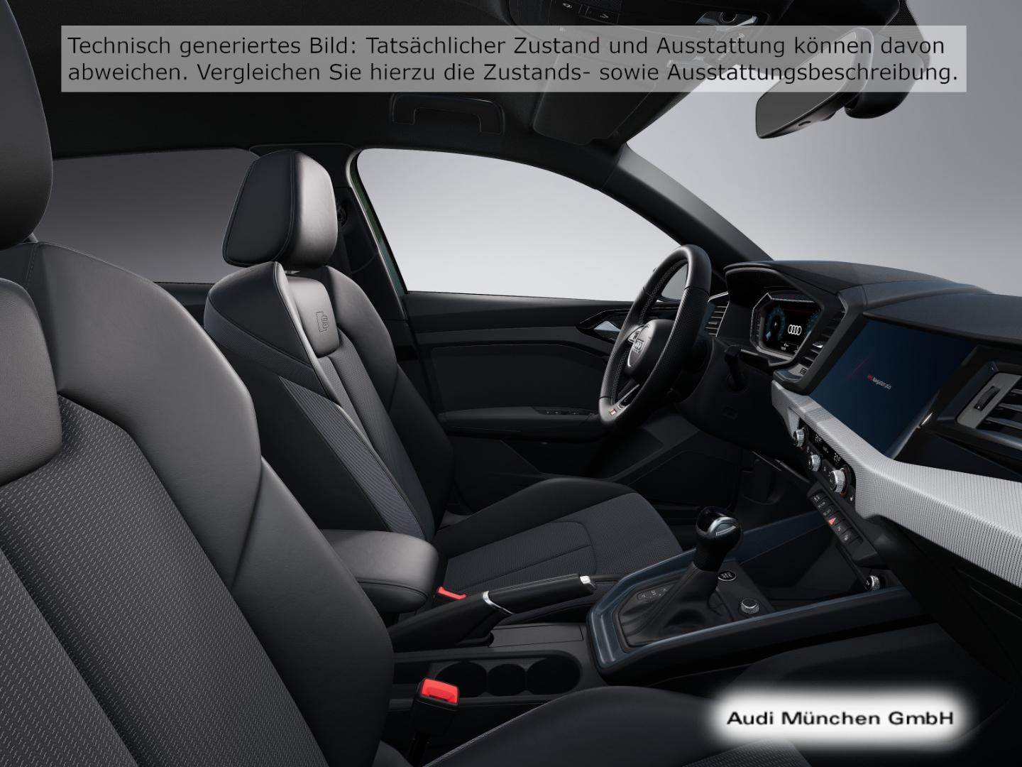 Bild über Audi A1 Sportback S line 30 TFSI S tronic - für weitere Informationen kontaktieren Sie den Audi Partner