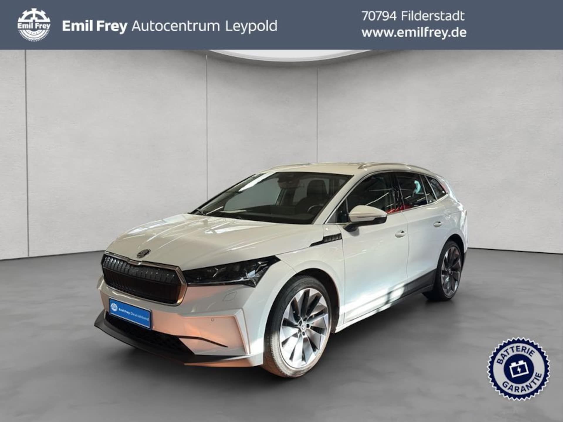 Skoda Enyaq 80X