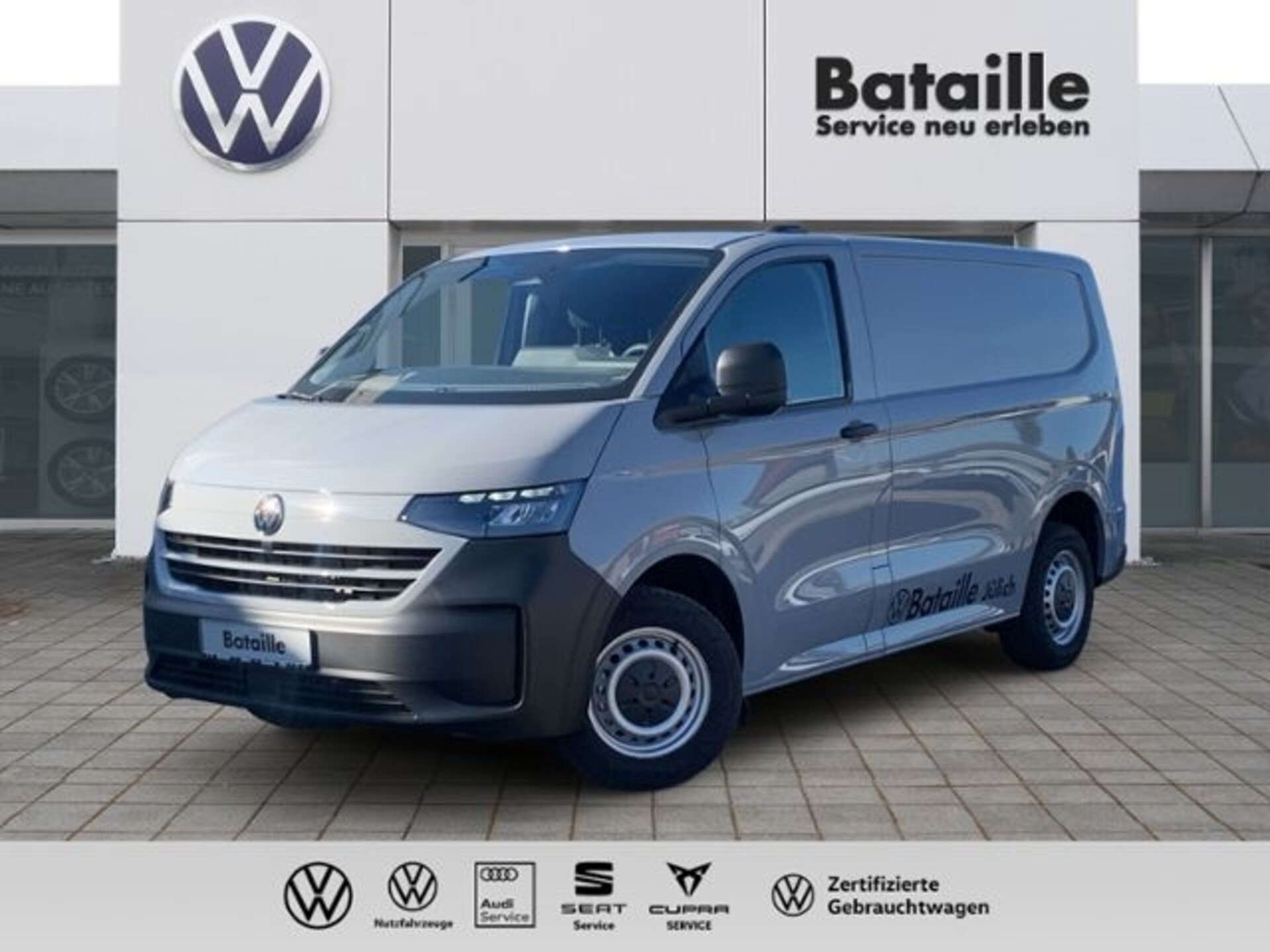 Volkswagen Transporter Kasten kurzer Radstand