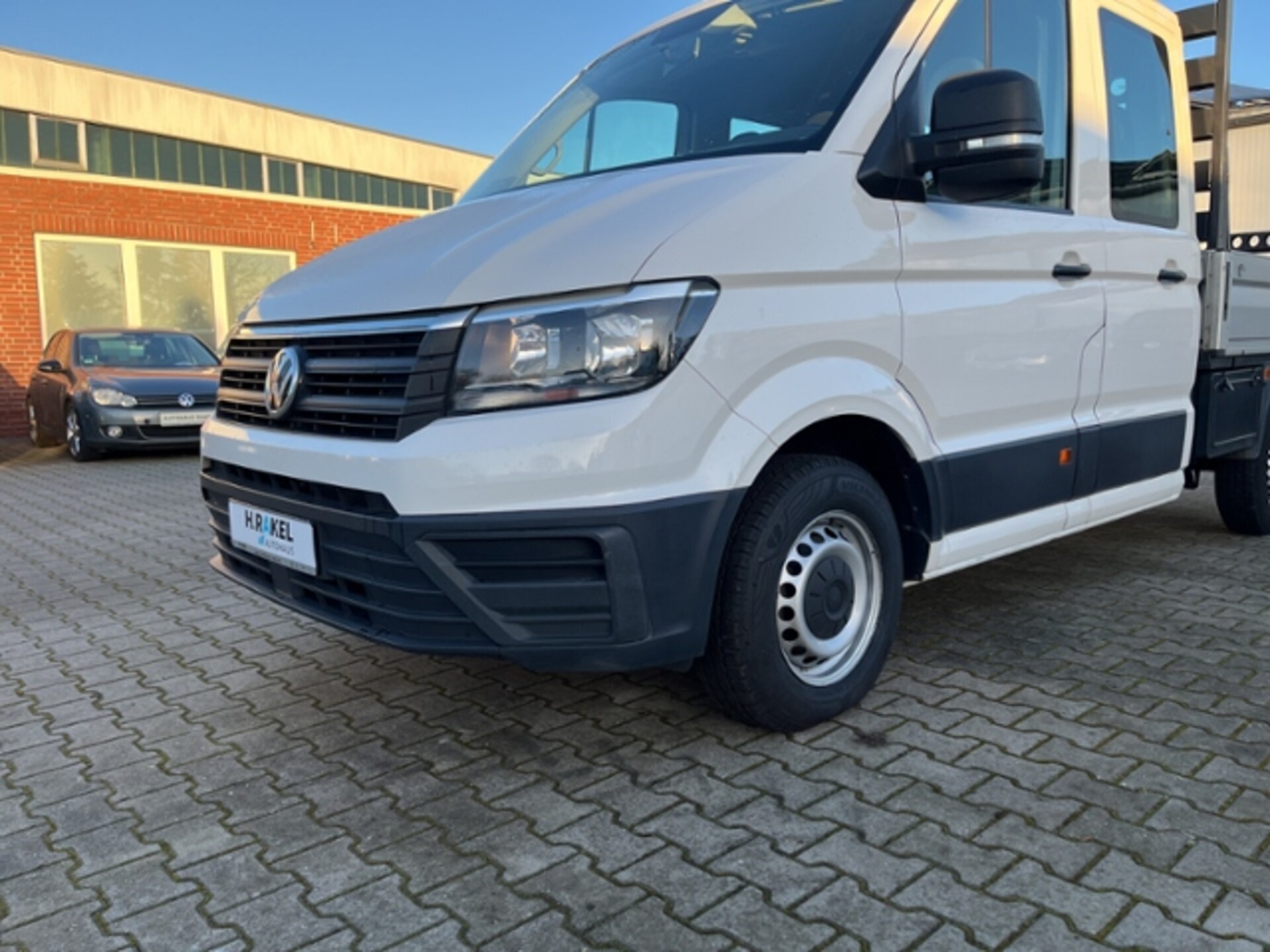 Volkswagen Crafter Doppelkabine mittlerer Radstand