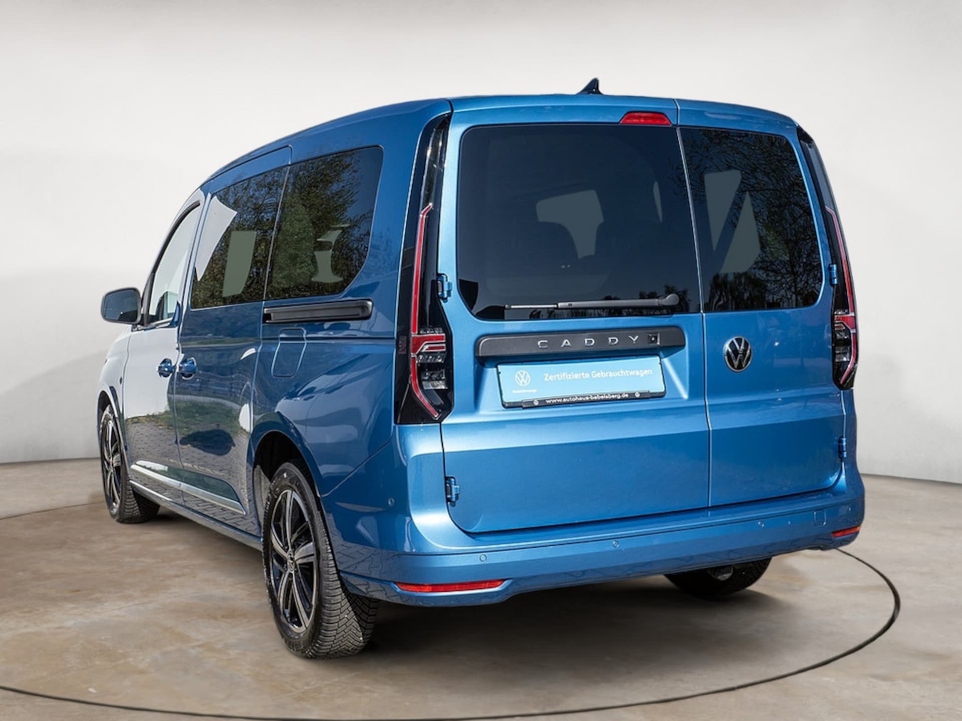 Volkswagen Caddy Maxi Style