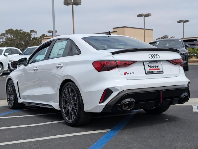 2026 Audi RS3 Sedan