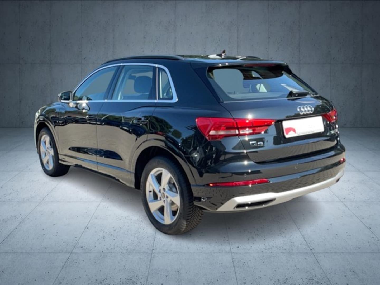 Bild über Audi Q3 TFSI 110 kW S tronic - für weitere Informationen kontaktieren Sie den Audi Partner