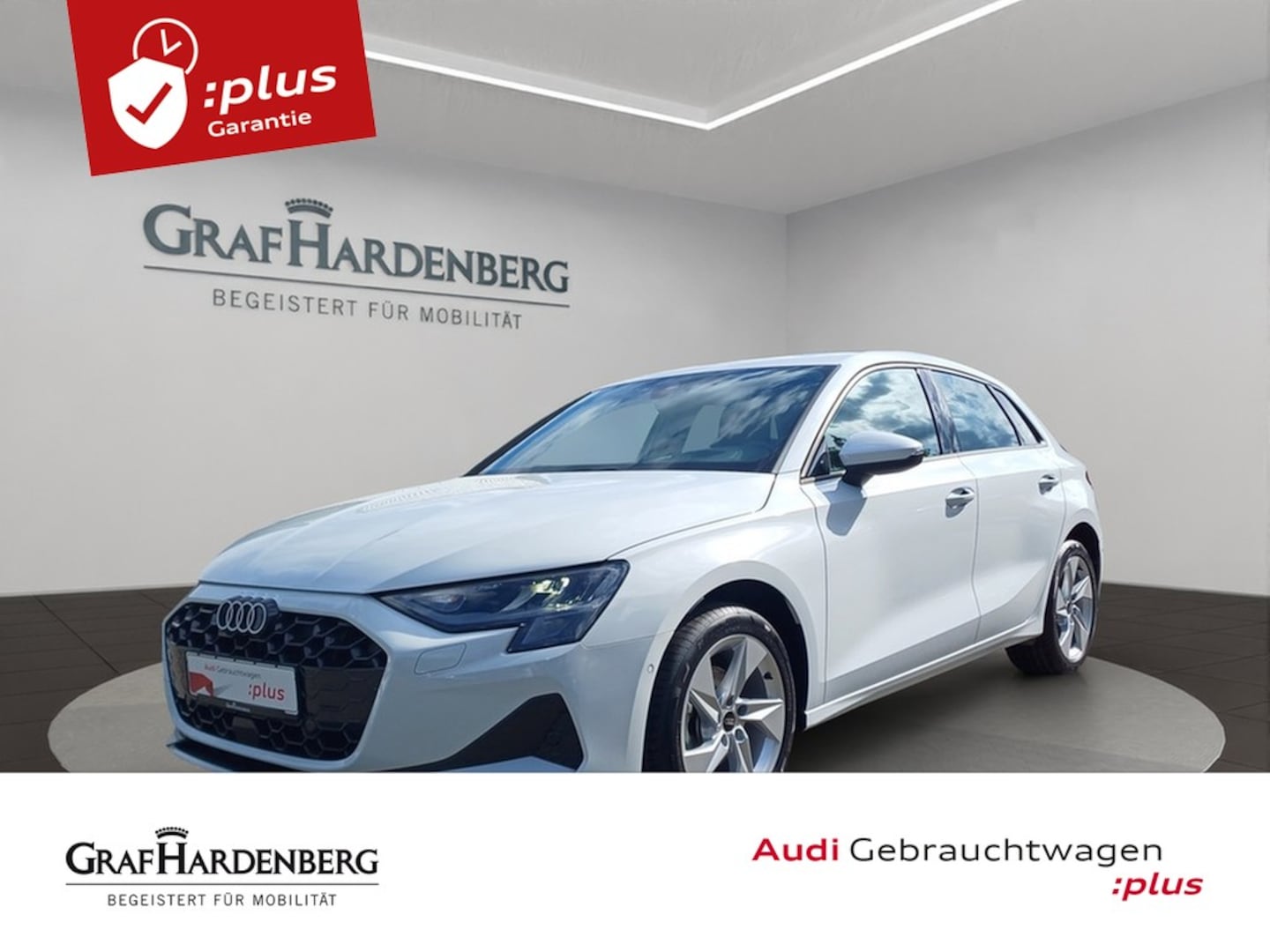 Bild über Audi A3 Sportback advanced 35 TDI S tronic - für weitere Informationen kontaktieren Sie den Audi Partner