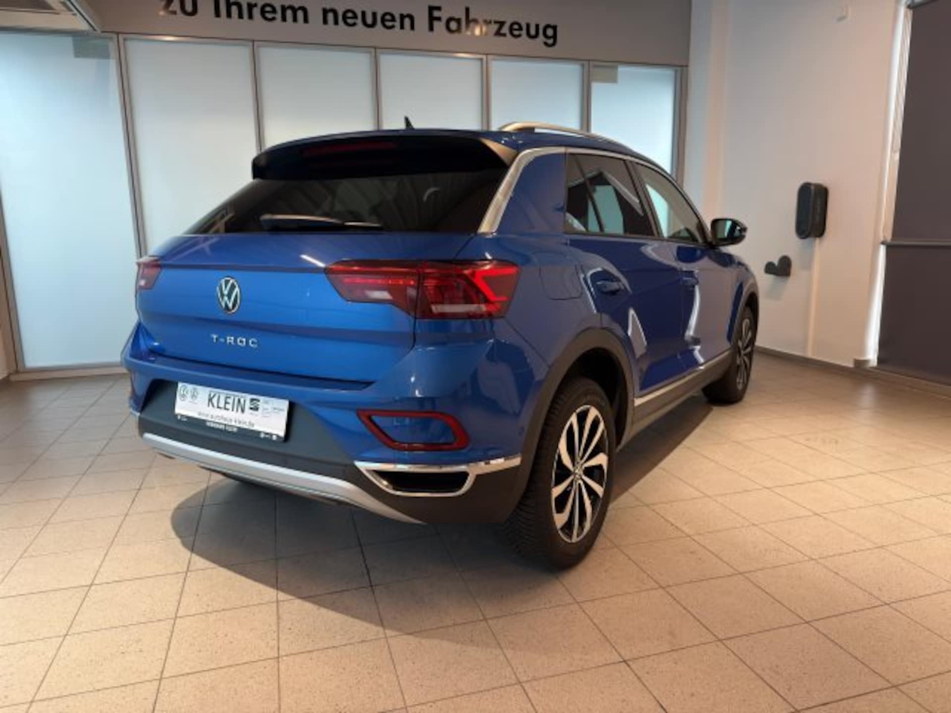 Volkswagen T-Roc Style