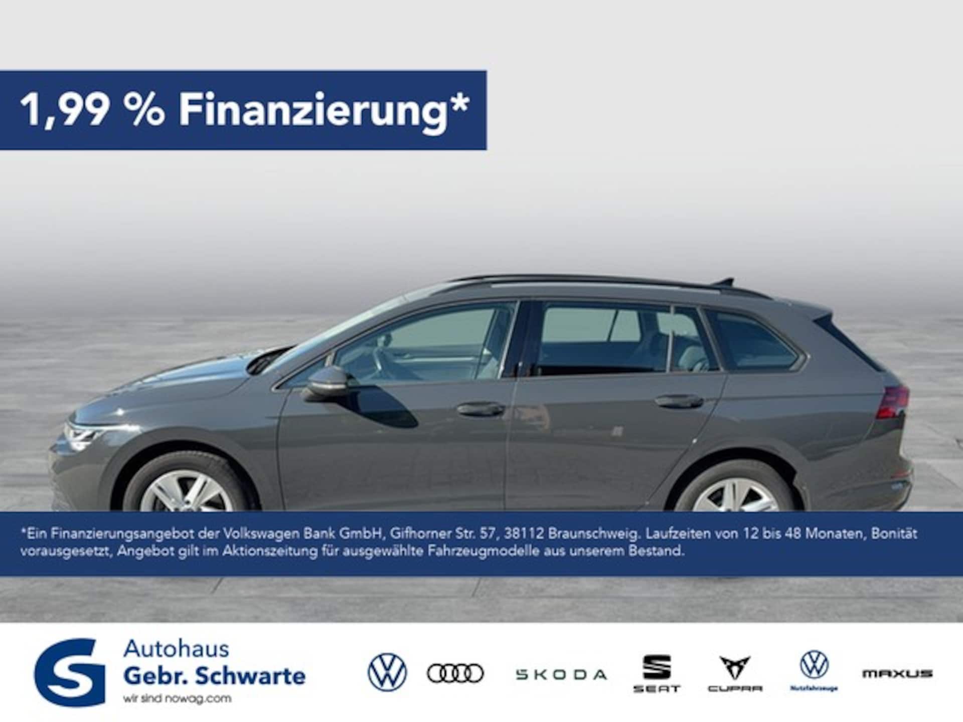 Volkswagen Golf Variant Life