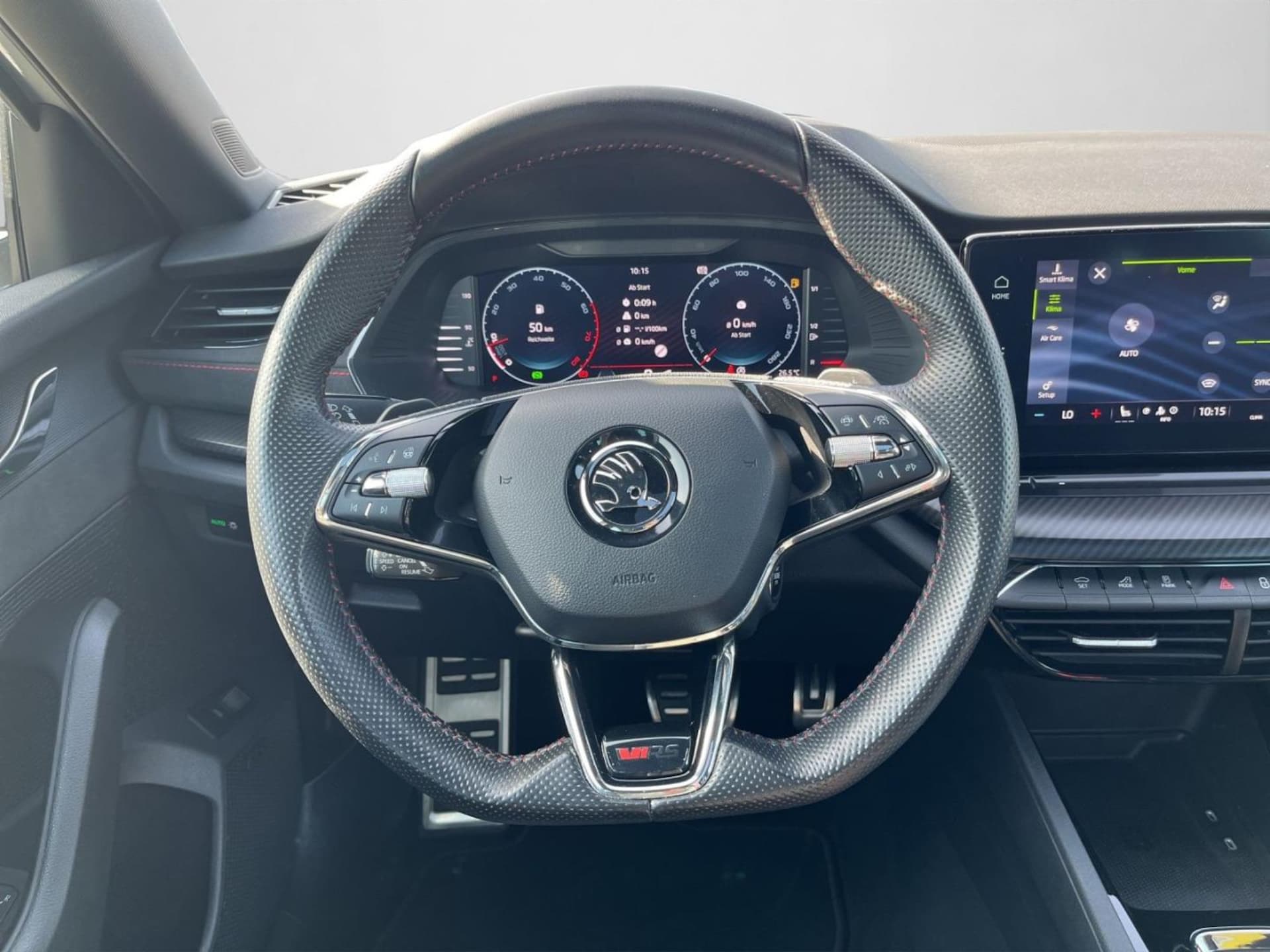 Skoda Octavia Combi RS