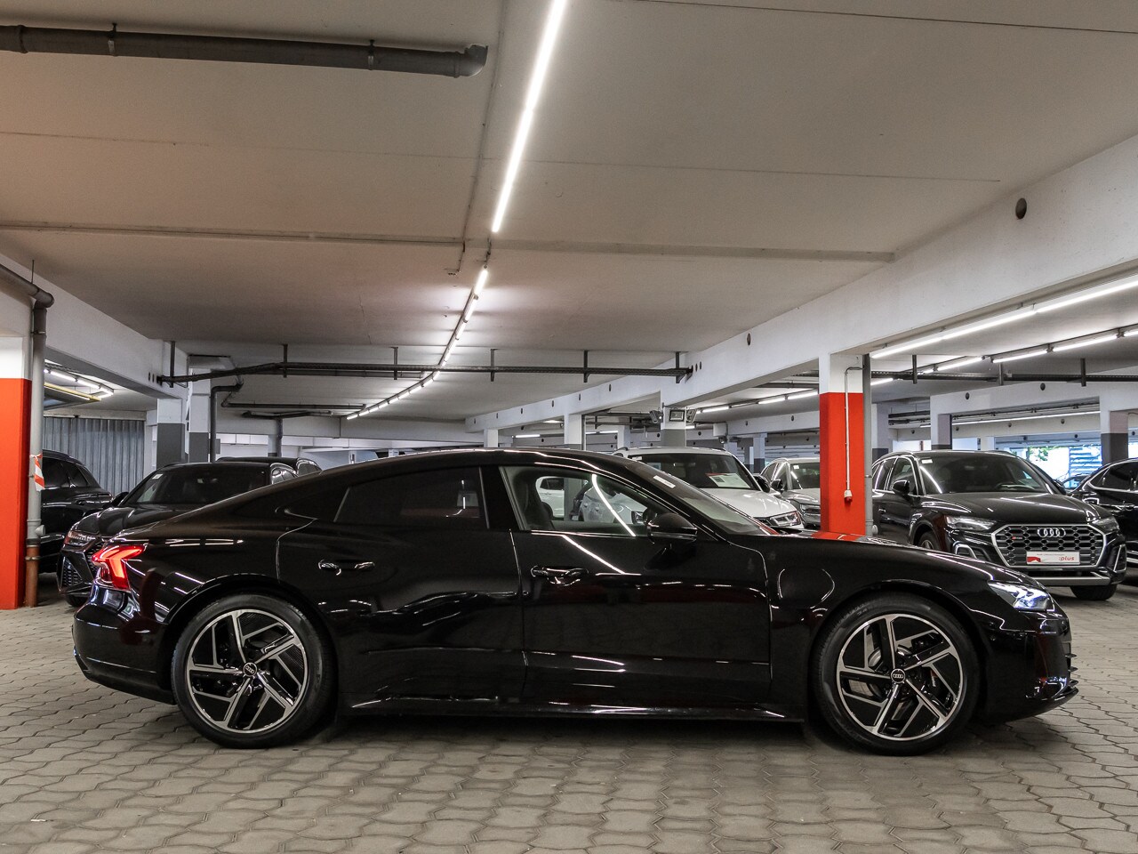 Image about Audi e-tron GT e-tron quattro