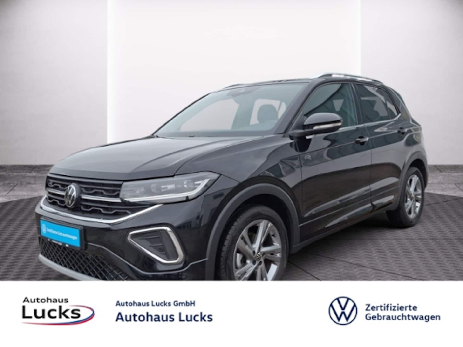 Volkswagen T-Cross R-Line