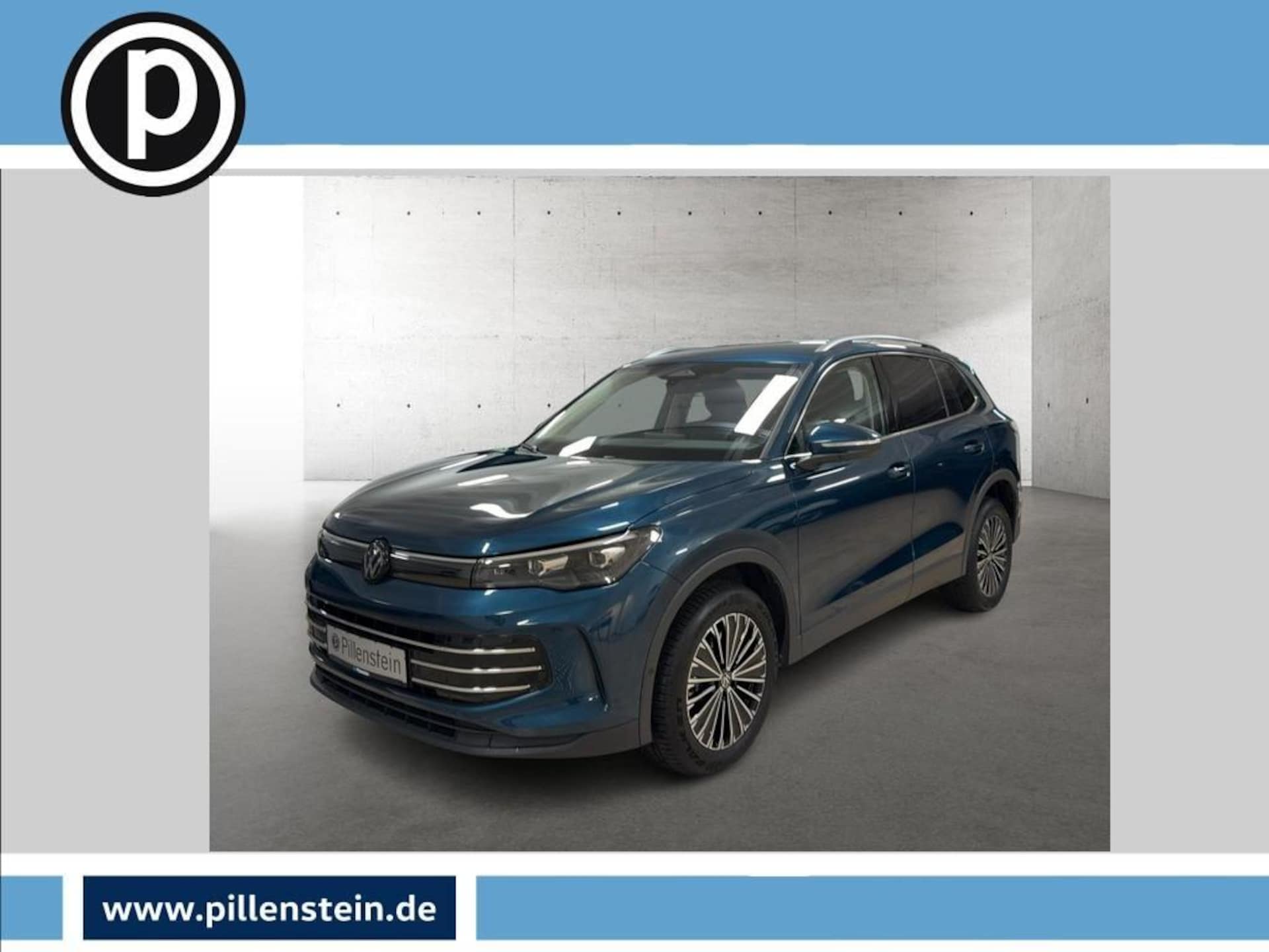 Volkswagen Tiguan Elegance