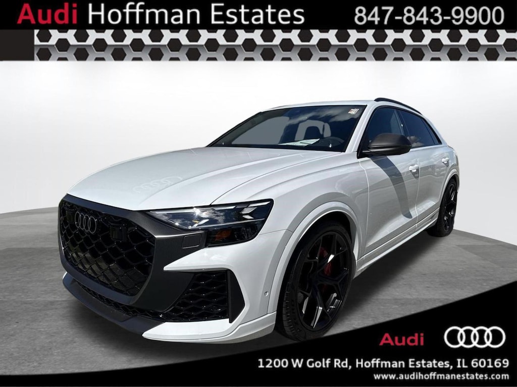 2026 Audi RS Q8 SUV performance