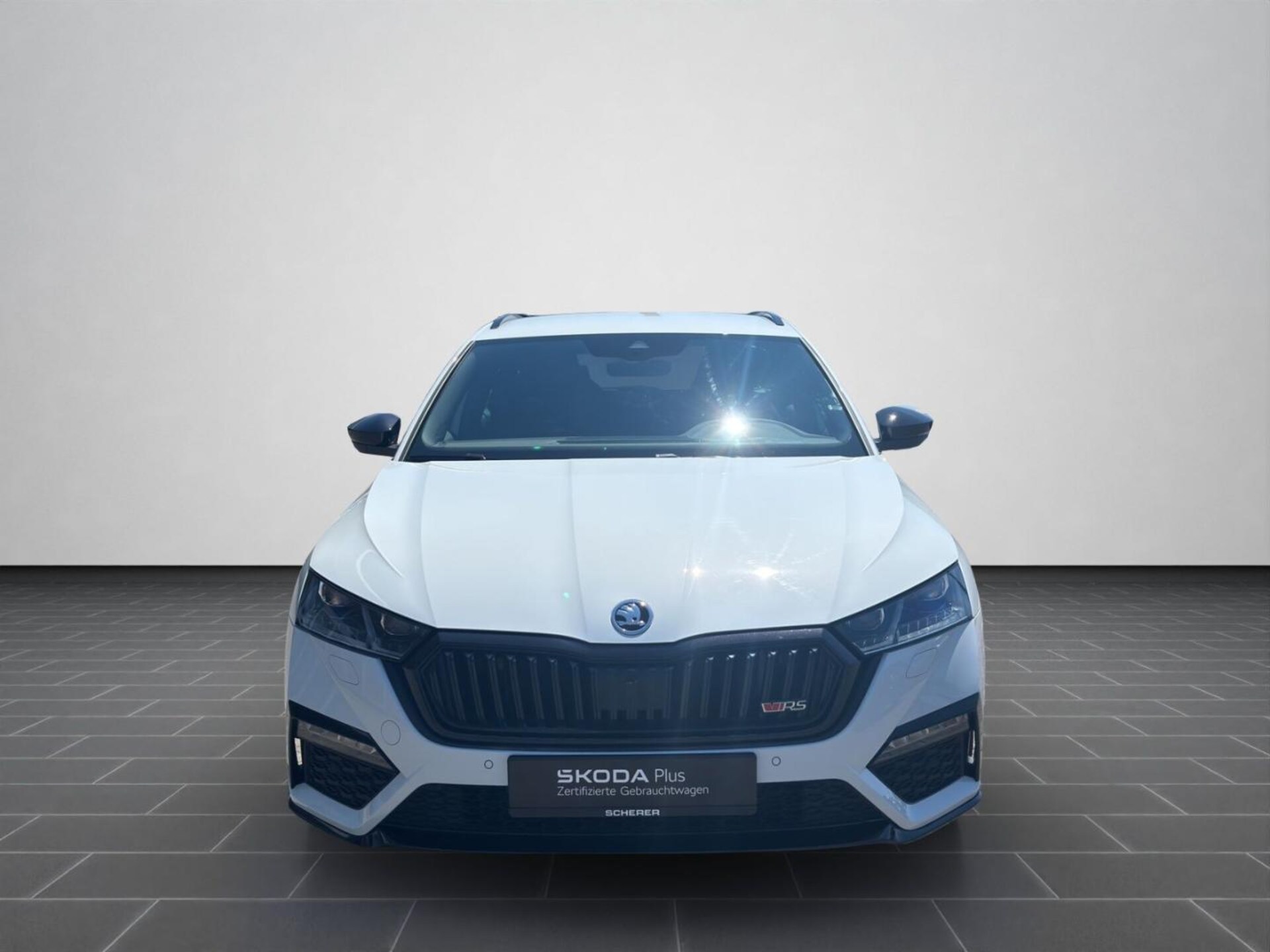 Skoda Octavia Combi RS