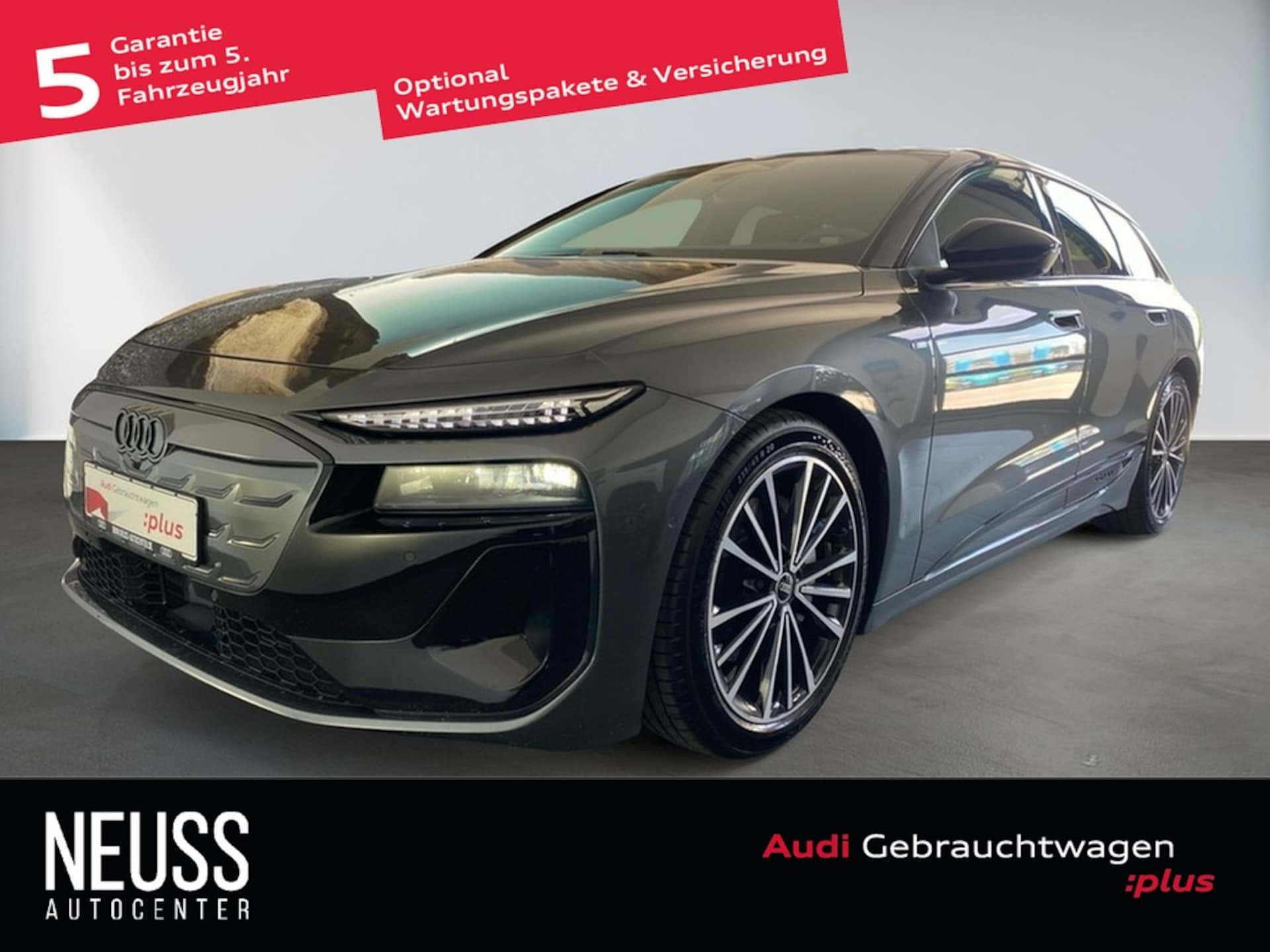 Audi A6 Avant e-tron