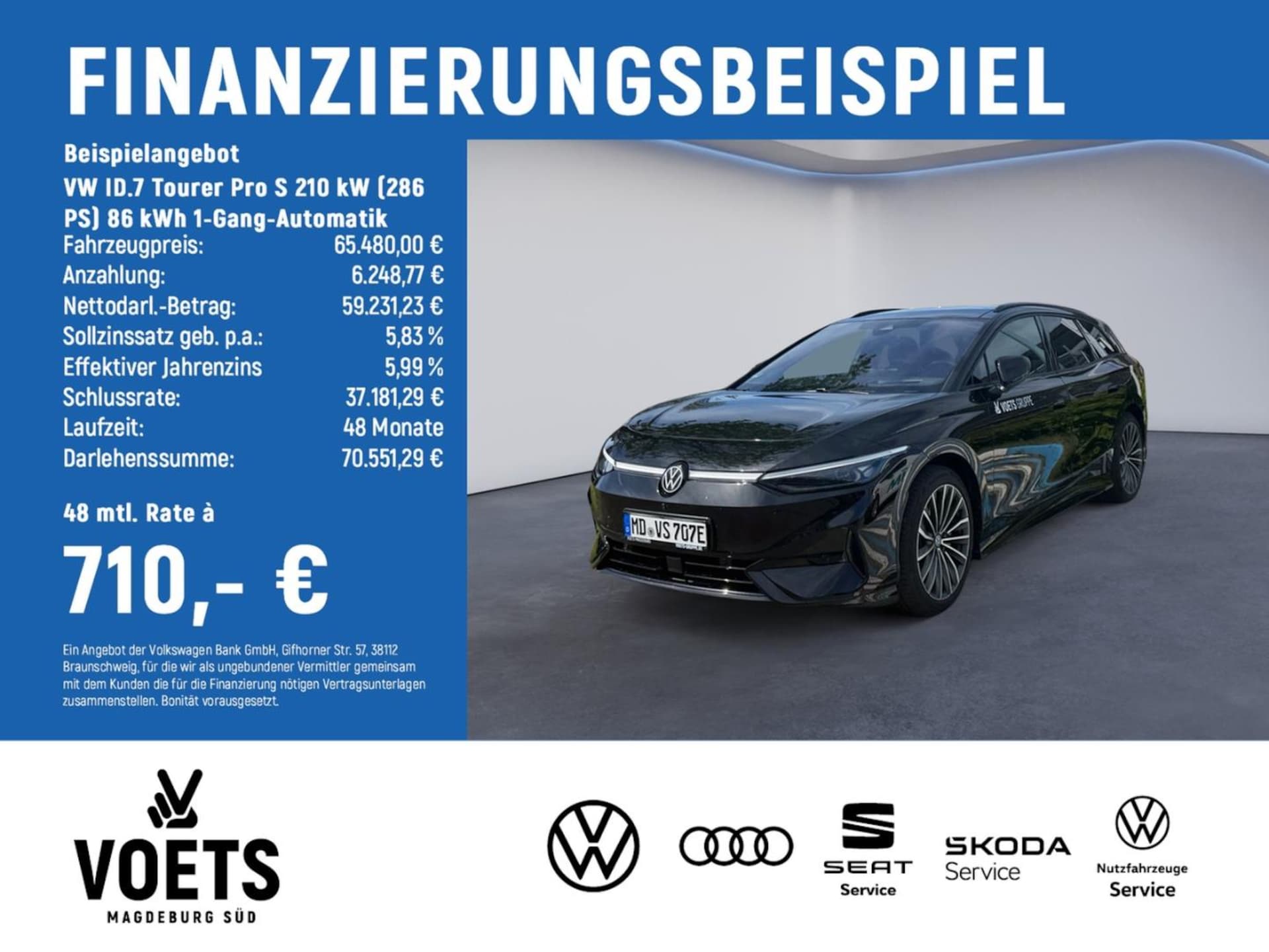 Volkswagen ID.7 Tourer Pro S
