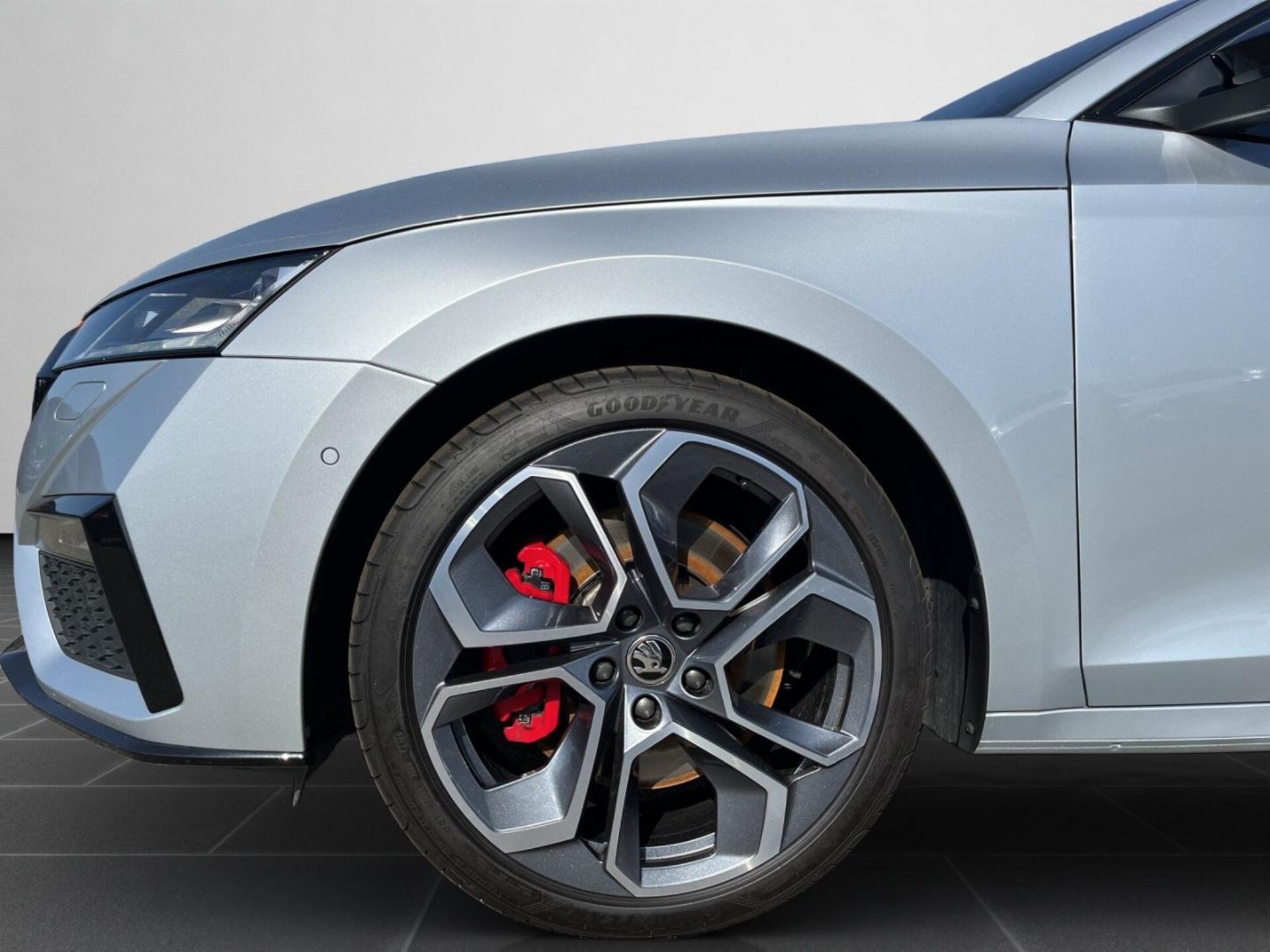 Skoda Octavia Combi RS