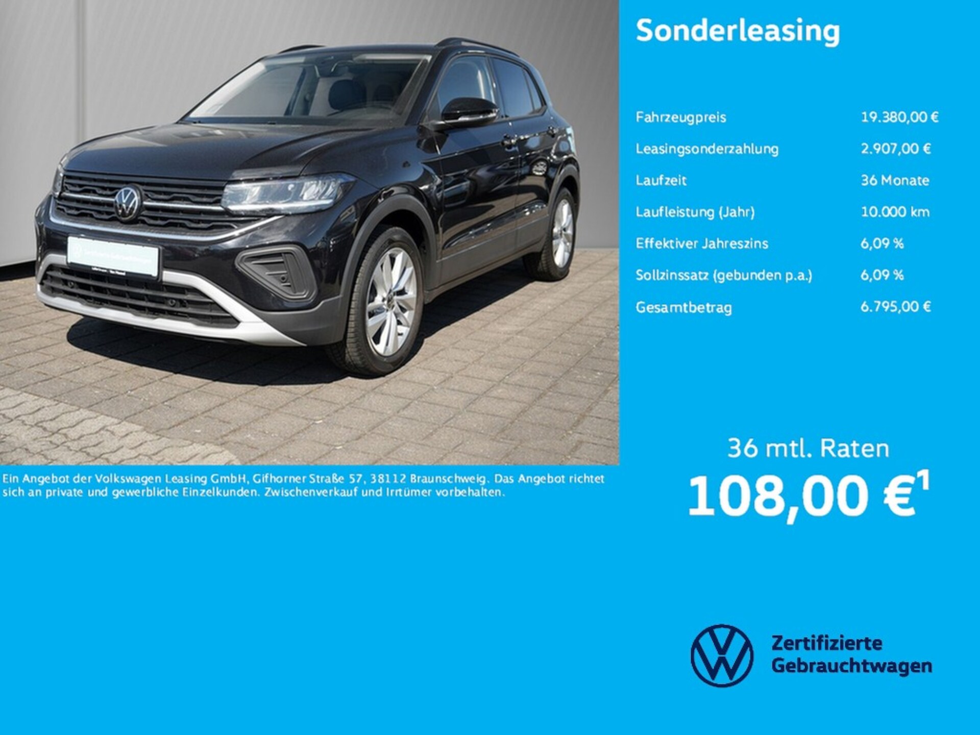 Volkswagen T-Cross Life