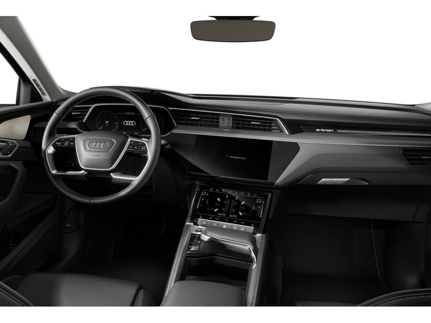 Bild über Audi Q8 e-tron S line 55 e-tron quattro - für weitere Informationen kontaktieren Sie den Audi Partner