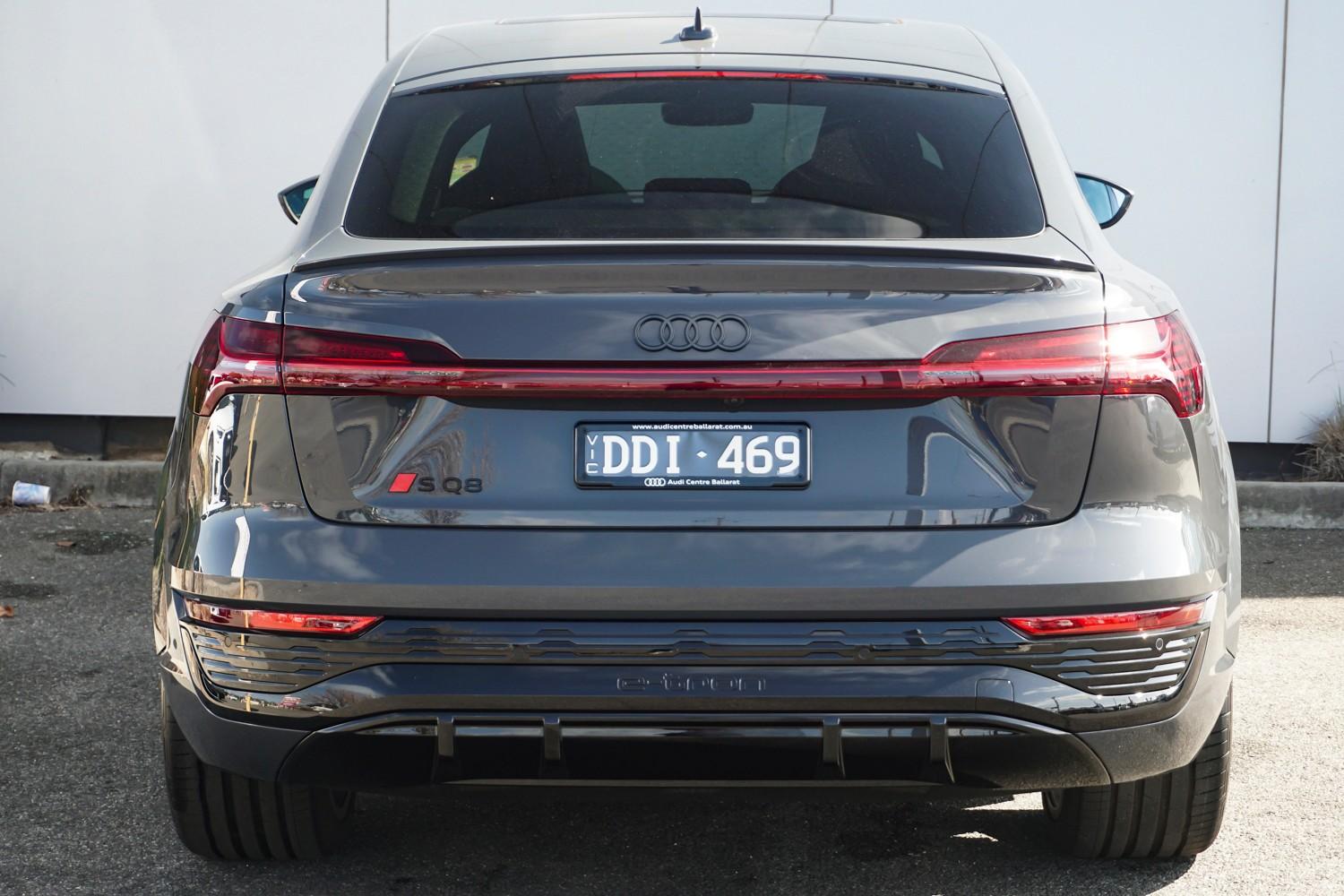 Image about Audi SQ8 Sportback e-tron SQ8 Sportback e-tron 370,00 kW