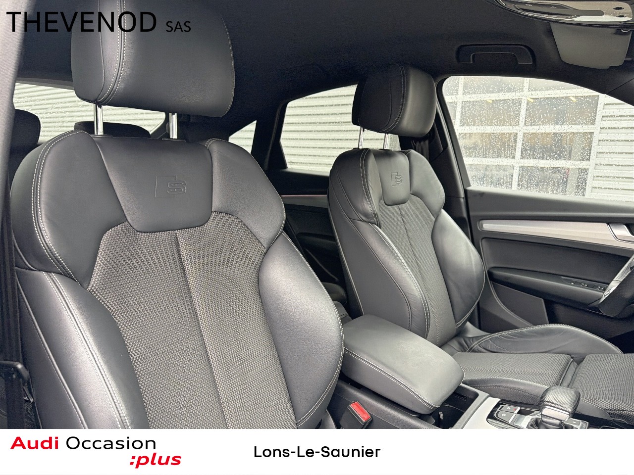 Image about Audi Q5 Sportback S line 40 TDI quattro 150 kW (204 ch) S tronic