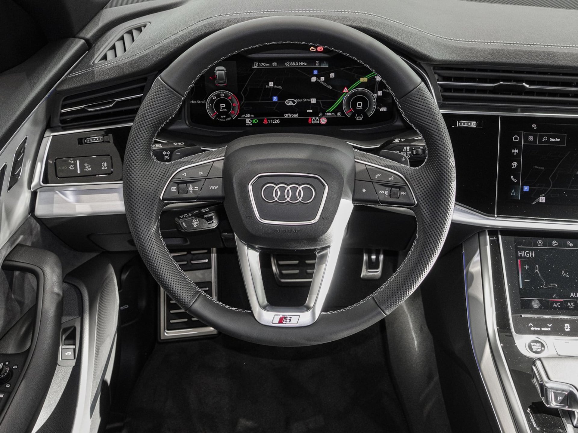 Audi Q8 SUV