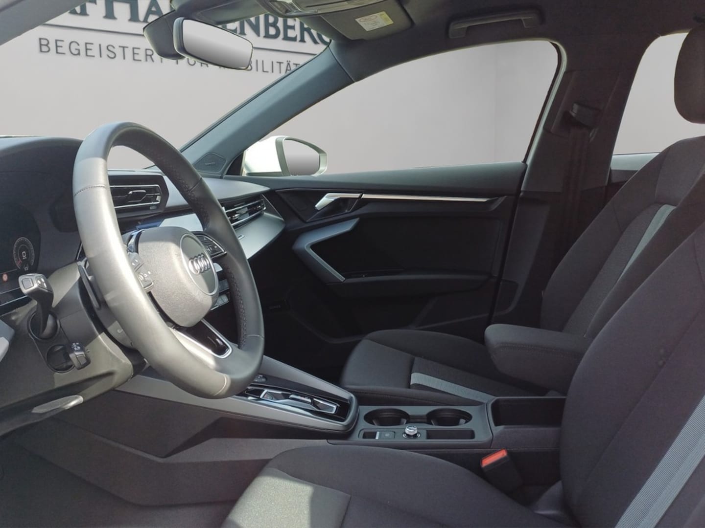 Bild über Audi A3 Sportback advanced 35 TDI S tronic - für weitere Informationen kontaktieren Sie den Audi Partner