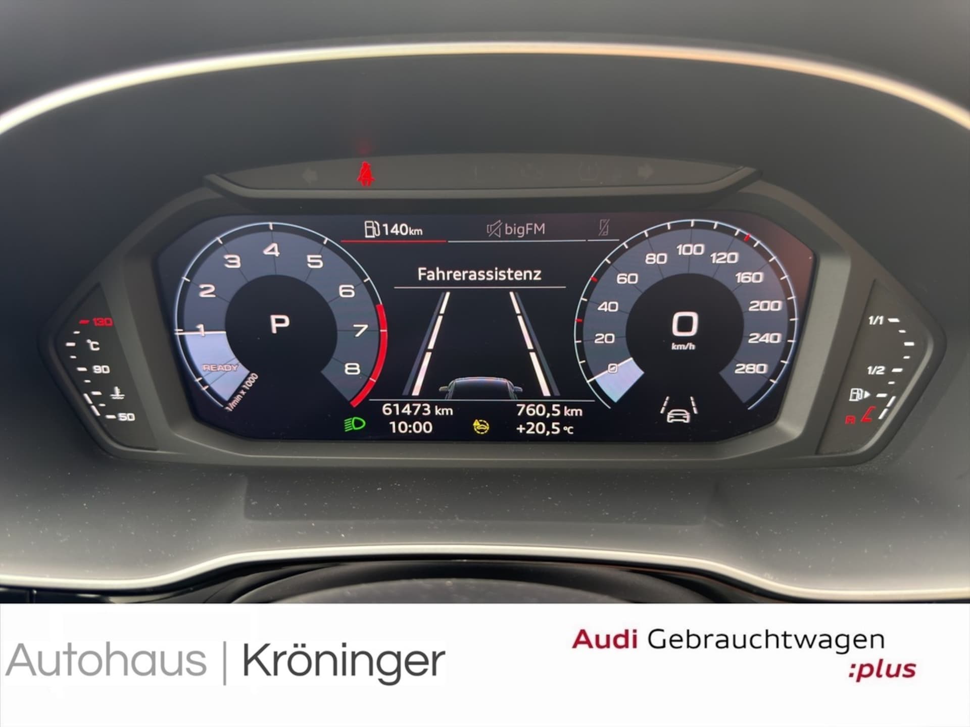 Audi Q3 SUV advanced