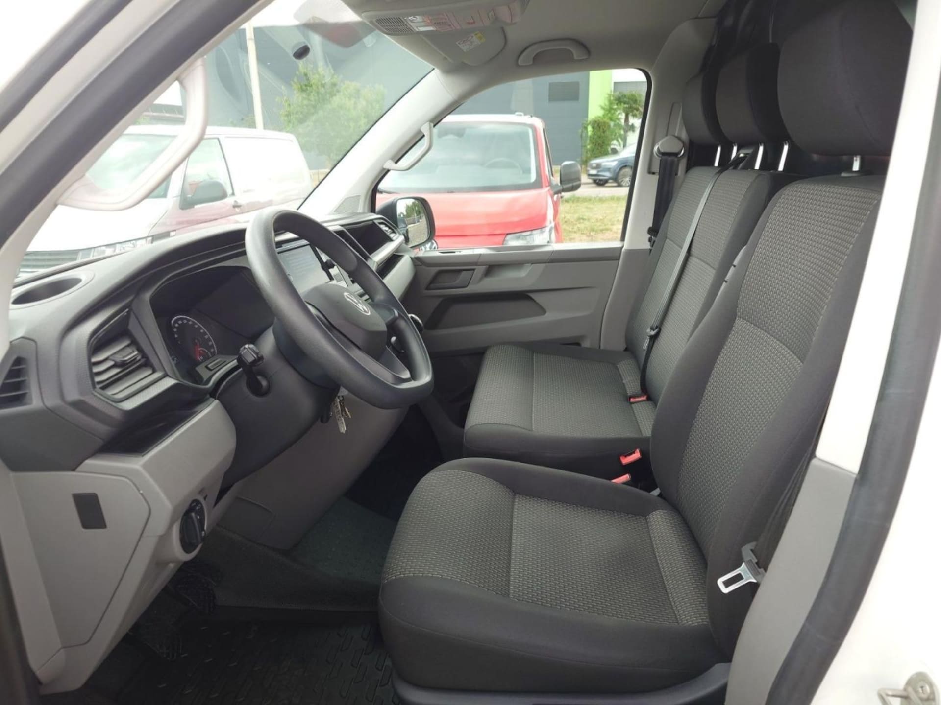 Volkswagen T6.1 Transporter Kasten kurzer Radstand EcoProfi